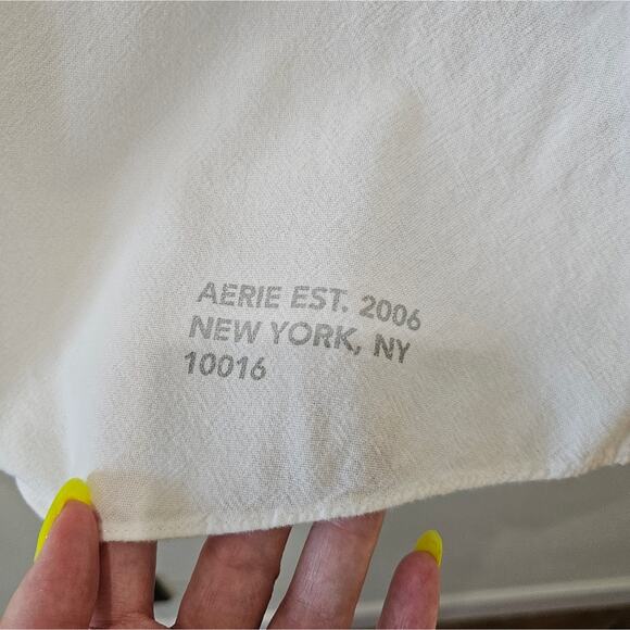 Aerie Long Length Shirt - Picture 5 of 7